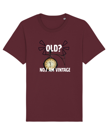 Old? No,I'm vitange  Burgundy