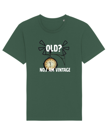 Old? No,I'm vitange  Bottle Green