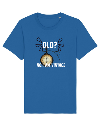 Old? No,I'm vitange  Royal Blue