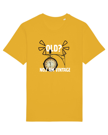 Old? No,I'm vitange  Spectra Yellow
