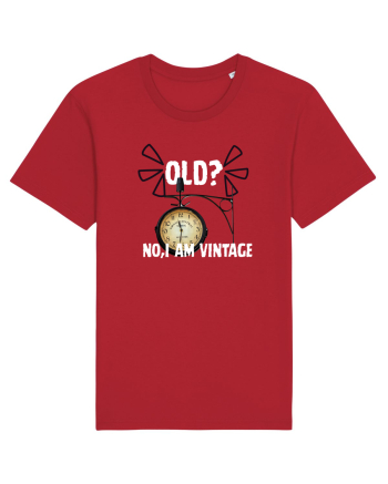 Old? No,I'm vitange  Red