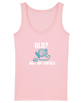 Old? No,I'm vitange  Cotton Pink
