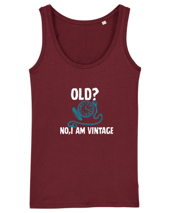Old? No,I'm vitange  Burgundy