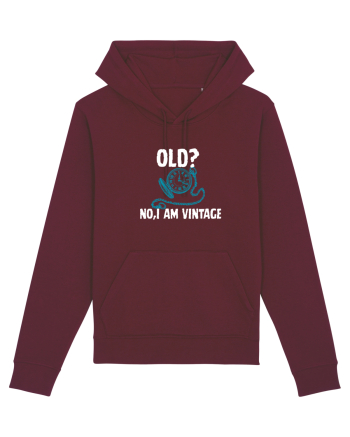 Old? No,I'm vitange  Burgundy