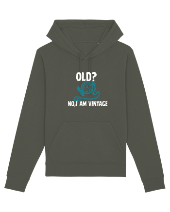 Old? No,I'm vitange  Khaki