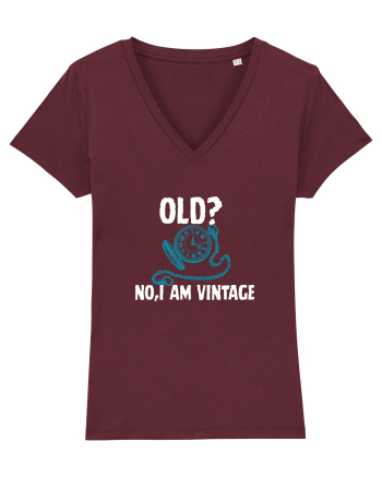 Old? No,I'm vitange  Burgundy