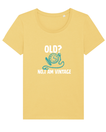 Old? No,I'm vitange  Jojoba
