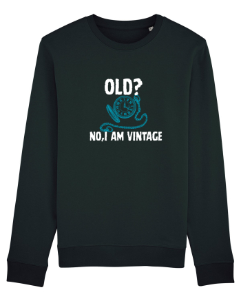Old? No,I'm vitange  Black