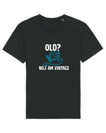 Old? No,I'm vitange  Black