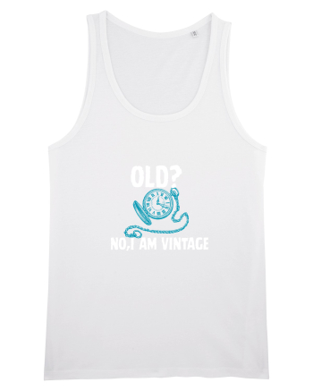 Old? No,I'm vitange  White