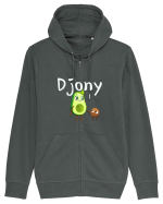 Djony Hanorac cu fermoar Unisex Connector