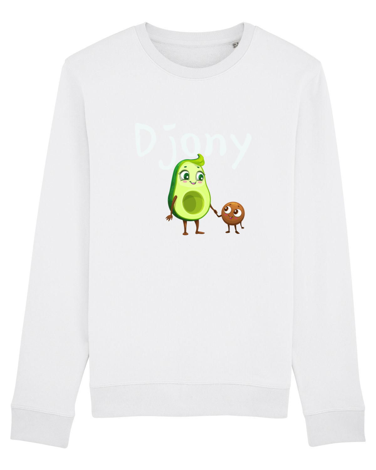 Bluză mânecă lungă Unisex Rise White