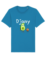Djony Tricou mânecă scurtă Unisex Rocker