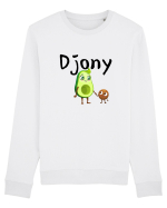 Djony Bluză mânecă lungă Unisex Rise