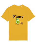 Djony Tricou mânecă scurtă Unisex Rocker