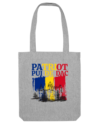 Patriot.Pui de dac Heather Grey