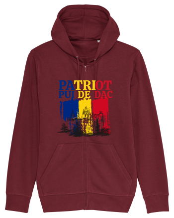 Patriot.Pui de dac Burgundy
