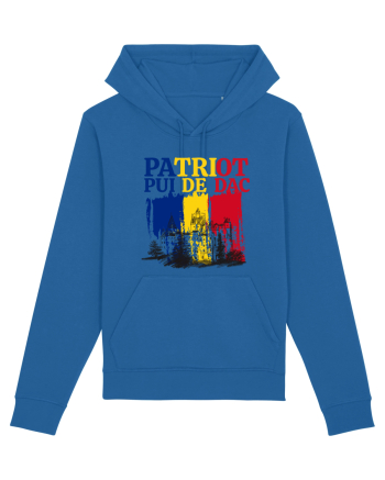 Patriot.Pui de dac Royal Blue
