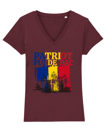 Patriot.Pui de dac Burgundy