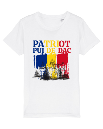 Patriot.Pui de dac White
