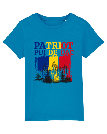 Patriot.Pui de dac Azur