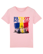 Patriot.Pui de dac Tricou mânecă scurtă  Copii Mini Creator