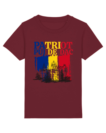 Patriot.Pui de dac Burgundy