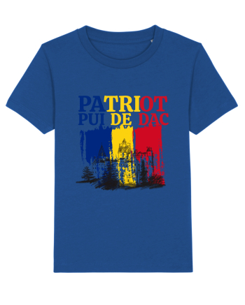 Patriot.Pui de dac Majorelle Blue