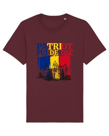 Patriot.Pui de dac Burgundy