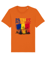 Patriot.Pui de dac Tricou mânecă scurtă Unisex Rocker