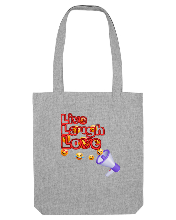 Live.Laugh.love Heather Grey