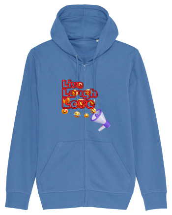 Live.Laugh.love Bright Blue