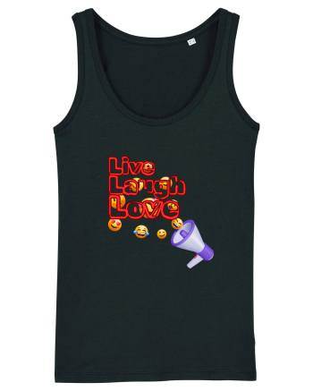 Live.Laugh.love Black