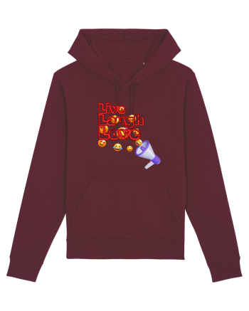 Live.Laugh.love Burgundy