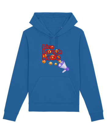 Live.Laugh.love Royal Blue