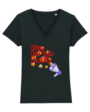 Live.Laugh.love Black