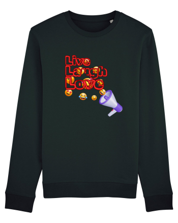 Live.Laugh.love Black