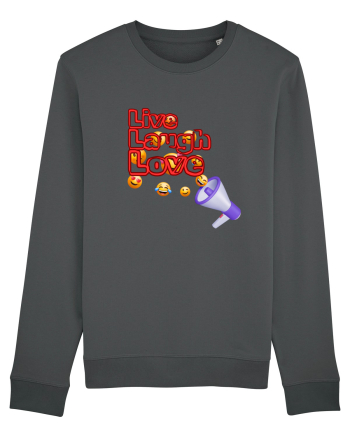 Live.Laugh.love Anthracite