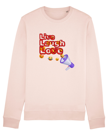 Live.Laugh.love Candy Pink