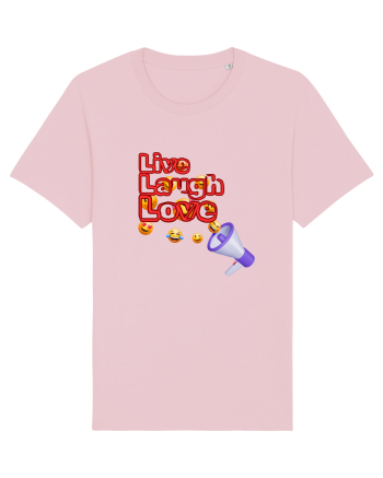 Live.Laugh.love Cotton Pink