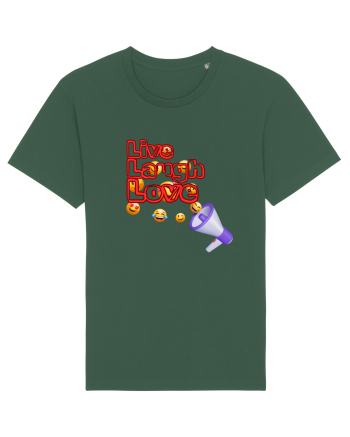Live.Laugh.love Bottle Green