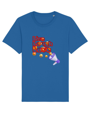 Live.Laugh.love Royal Blue