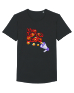 Live.Laugh.love Tricou mânecă scurtă guler larg Bărbat Skater