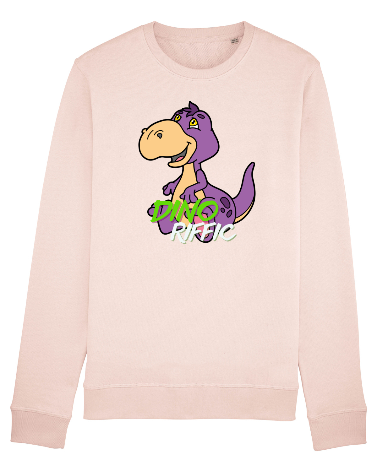 Bluză mânecă lungă Unisex Rise Candy Pink