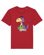Dinorific  Tricou mânecă scurtă Unisex Rocker