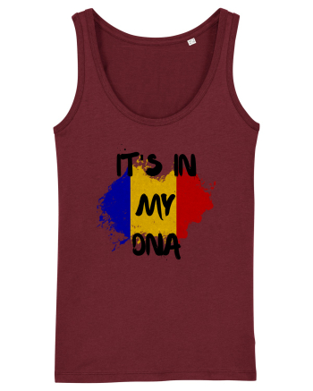 It's in my DNA  Burgundy