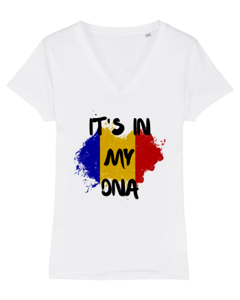 It's in my DNA  White