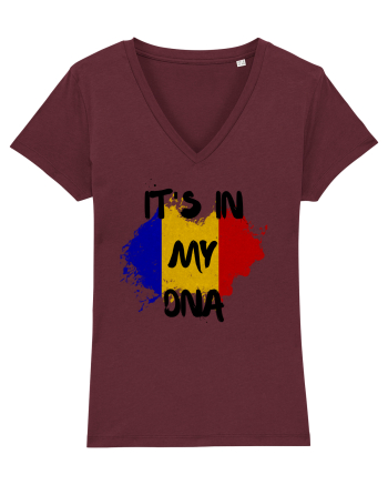 It's in my DNA  Burgundy