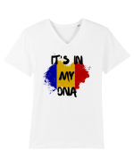It's in my DNA  Tricou mânecă scurtă guler V Bărbat Presenter