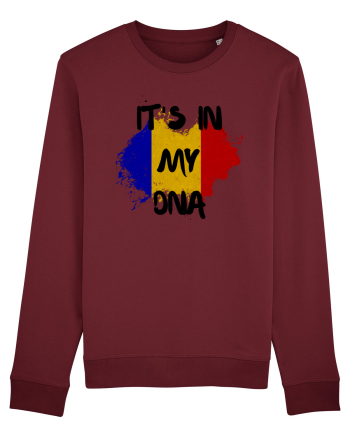 It's in my DNA  Burgundy